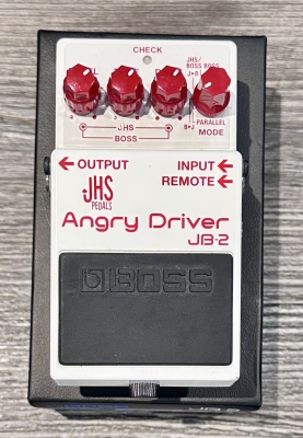 BOSS　JB-2 BOSS JB-2 Angry Driver Overdrive Effects Pedal | Guitar Center